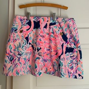 COPY - LILLY PULITZER SKORT